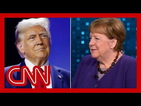 Merkel shares her impression of Trump when he was first elected