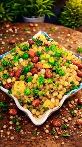 Sabudana Khichdi Recipe 😍 | Perfect Vrat Special Khichdi | Non-Sticky & Fluffy Recipe 🔥