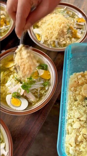 Soto Koya, a specialty of Lamongan, a large bowl is only 12 thousand