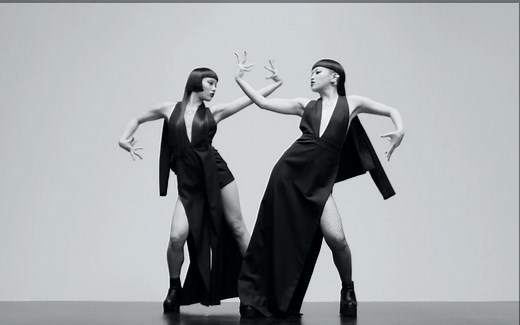 AyaBambi 日本最火女子双人舞者