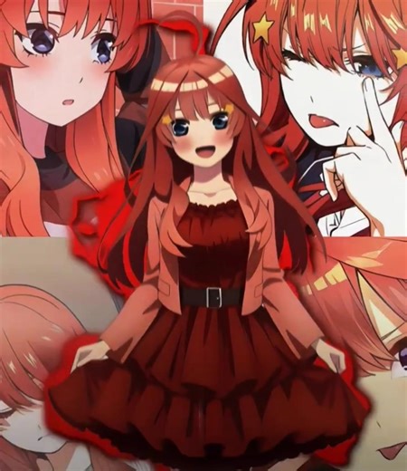 💜best Quintuplets - Nino Nakano 🥰『Quintessential Quintuplets Edit』#ninonakano