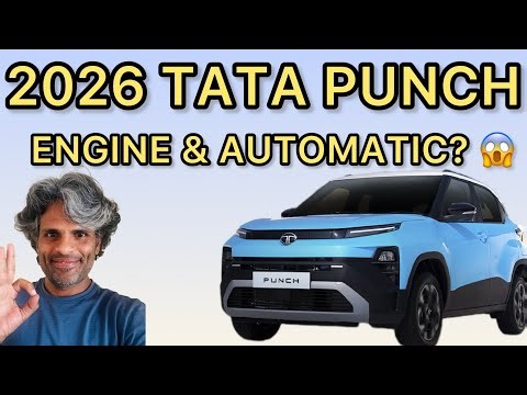 2026 Tata Punch Engine Options & Automatic Transmission Explained | ChanduViews |