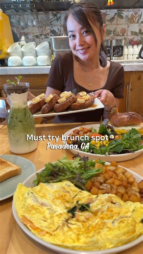Love their French Toast and Potted Plant Latte!