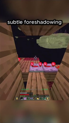 bro tried to use a repeater to fly 😭