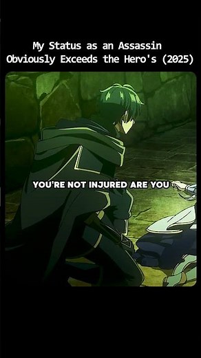 Met a beautiful elf girl in the dungeon 😳 #anime