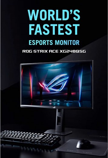 ROG Strix Ace XG248QSG: The Ultimate Gaming Monitor