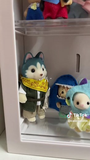 Exploring Pink Calico Critters Collection