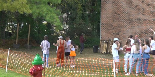 Number of Virginia Tech students tailgating on Center Street decreases