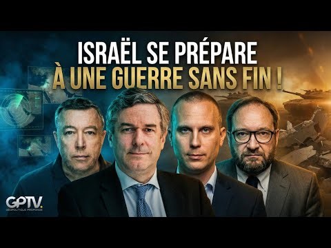 EDOUARD HUSSON dit tout sur le nouveau plan d'ISRAËL ! | GPTV LA MATINALE