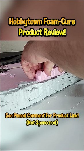 Hobbytown USA Foam-Cure Product Review!