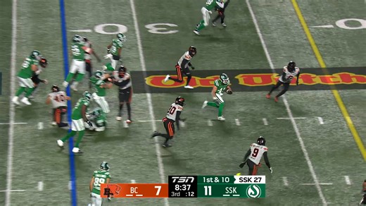 That's BC football! 🗓️: Western Final LIVE NOW 🇨🇦: TSN, RDS 🌎: CFL #GCPlayoffs | BC Lions | CFL