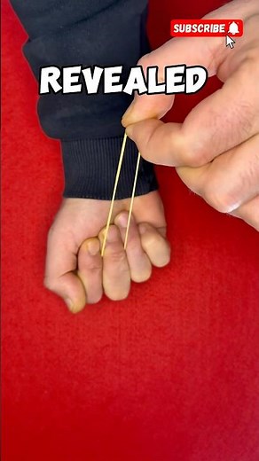 RUBBER BAND AND COIN TRICK EXPLAINED #magic #tricks #foryou