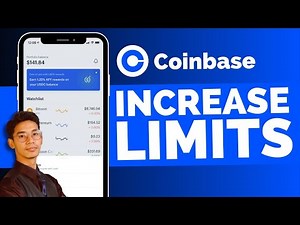 How To Increase Limit On Coinbase !