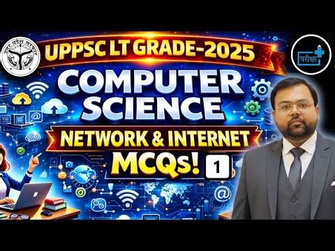 LT Grade | NVS | EMRS Computer Science MCQs | Network & Internet Most Important Questions 2026