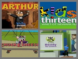 PBS Kids Program Break (2011 WNET) Incomplete