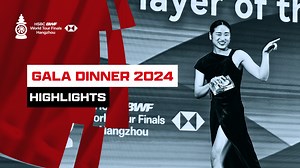 33K views · 255 reactions | Relive the dazzling moments from the HSBC #BWFWorldTourFinals 2024 Gala Dinner, #BWFPlayeroftheYearAwards and #BWFHallofFame Induction Ceremony. ✨ #Hangzhou2024 | BWF — Badminton World Federation | Facebook