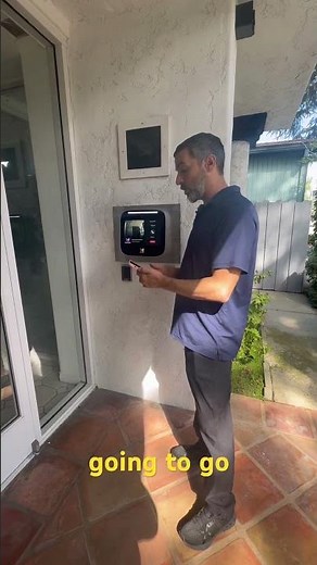 Butterfly MX installation in Los Angeles by Guardian Angel Lock & Security