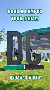 8.2K views | Join us for an in-person campus tour - Experience the energy of campus and discover why you belong at DC! | Durham College | Facebook