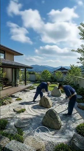 🌿 Timelapse Japanese Zen Garden Transformation | Peaceful Luxury Backyard Build