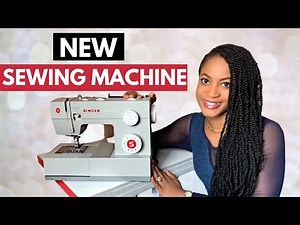 SINGER 4423 HEAVY DUTY SEWING MACHINE REVIEW | Cleaning & Oiling | Bobbin Threading, Zig zag stitch
