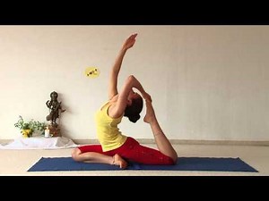 Advanced Yoga Demonstration with Aruna