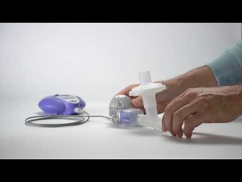 eFlow®rapid | Using the PARI Filter Valve Set