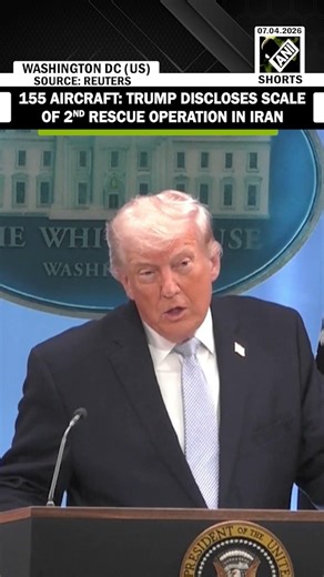 “Involve 155 aircrafts”: US President discloses scale of second rescue operation in Iran