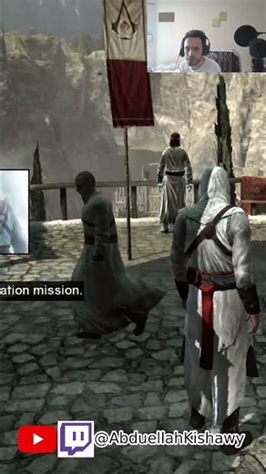 Assassin's Creed Playthrough Part 17 أساسنز كريد #assassinscreed #assassinscreedplaythrough #shorts