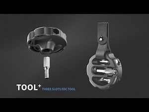 ReadyGO® - TOOL+ THREE SLOTS EDC TOOL
