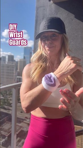 DIY Kettlebell Wrist Guards (Using Old Socks)