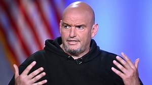 Pennsylvania Sen. John Fetterman hospitalized after fall