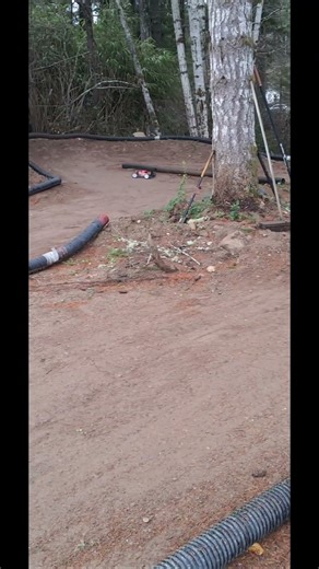 Ripping the nitro on my back yard mud track. #rcfun #rcaddict #rcadventure #rccommunity #rcdriver