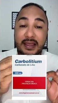 Lithium carbonate, are you familiar with it? #lithiumcarbonate