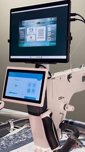 With the Select and Sew feature in QCT6 Plus, I can easily place quilting designs exactly where I want them on my quilt. Whether it’s a specific block or a precise area, this tool gives me total control for flawless results every time. #quilting #quilter #quilts #GraceCompany #sewing #longarmquilting | Grace Company