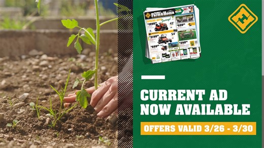 42K views · 60 reactions | Your New Ad is now live! Spring into savings!   Sales valid 3/26-3/30 https://www.familyfarmandhome.com/current-ad | Family Farm and Home | Facebook