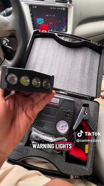 Essential safety tips and tools for car owners #fyp #jumpstarter #carsafety #trending #carcontent