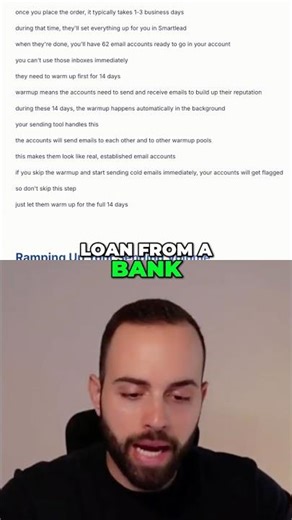 Why you need to warm up email accounts before cold emailing