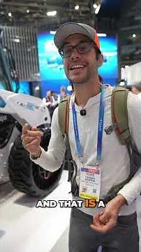 All-Electric Bobcat 57X: The Future of Construction! #shorts