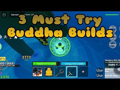 Best Top 3 Buddha Stat Build In BloxFruit Update 17 Part 3!! Must Try