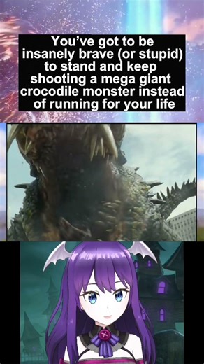 Rampage (2018) - Mega giant crocodile Monsters