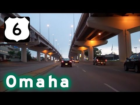 US-6 West Dodge Expressway - Omaha