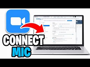 How To Connect Microphone To Zoom Meeting! - Tutorial