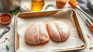 how to bake split chicken breast? - Test Food Kitchen