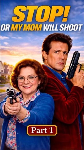 Stop! Or My Mom Will Shoot (1992) | Mom Buys a Gun for Him 😂🔫