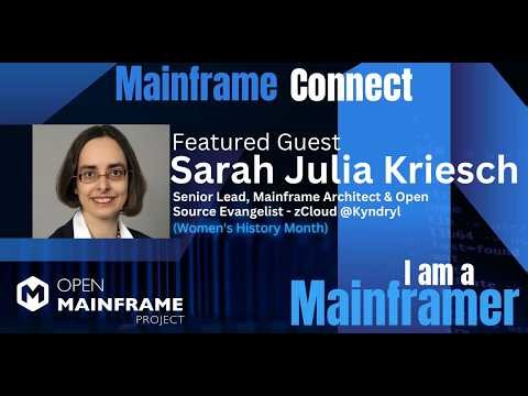 I am a Mainframer: Sarah Julia Kriesch