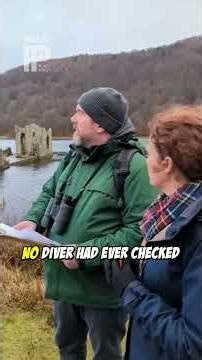 Otter's GoPro Reveals Secret Underwater Castle!