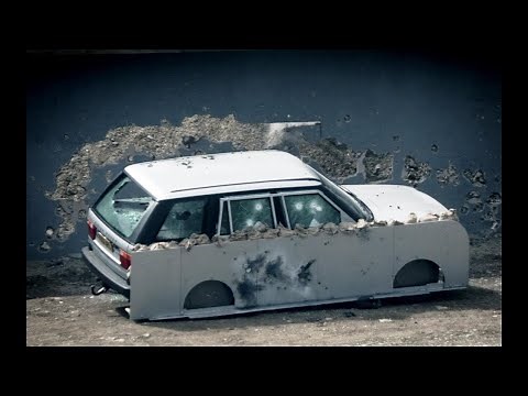 Can Hammond's DIY Bond Car Survive .50 Caliber Bullets? | Top Gear at the Movies - Part 1