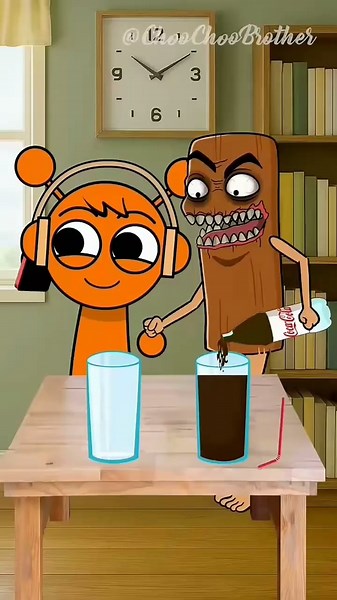 POV Tung Tung Tung Sahur Tries to Be Nice... What Could Go Wrong? | IncrediboxSprunki#incredibox