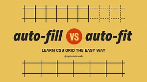 CSS - CSS Grid 布局难题：auto-fill vs auto-fit 到底怎么用？🤔