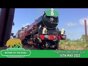 RH&DR 95th Anniversary Gala - 14th May 2022